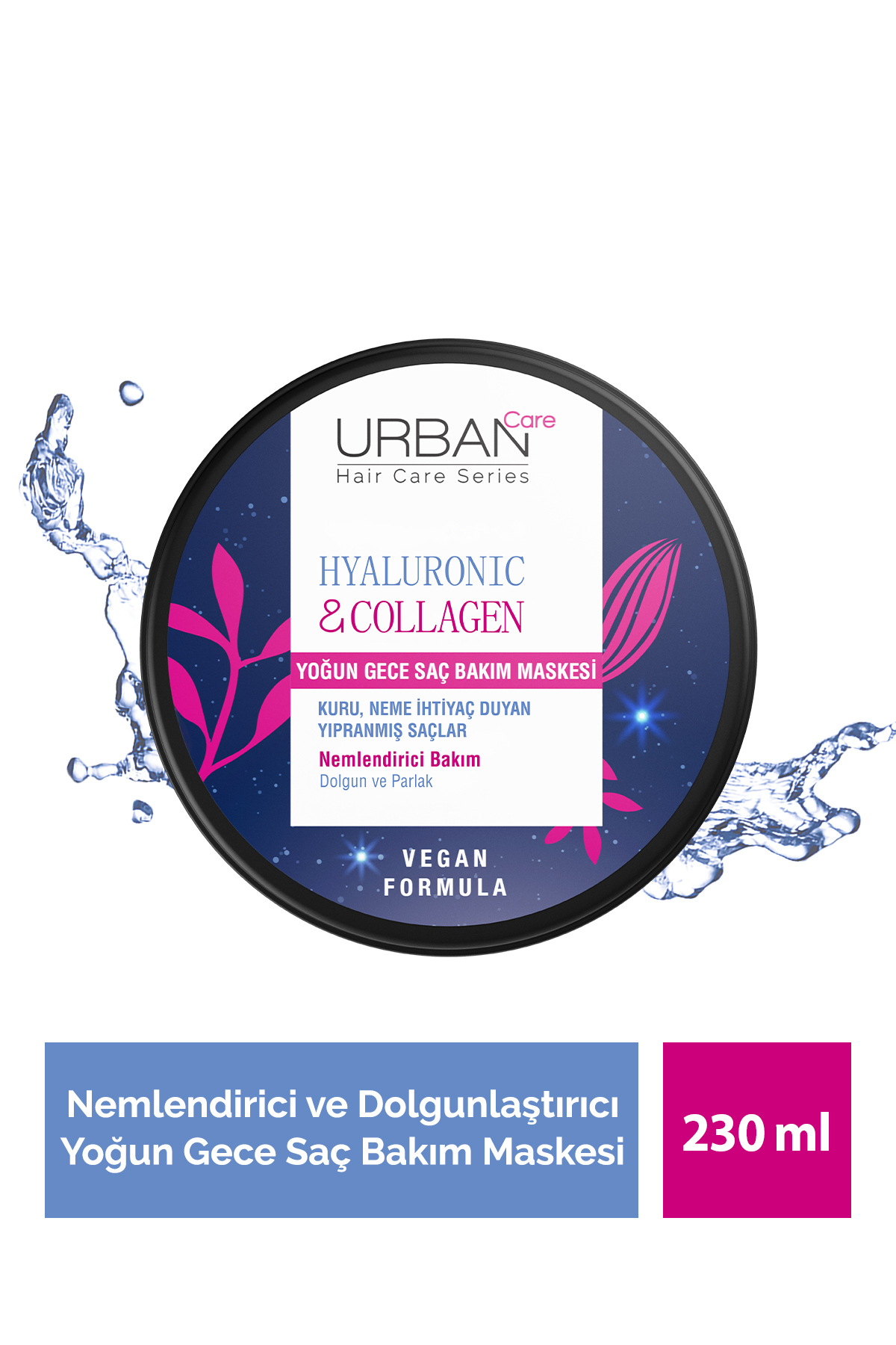 Urban Care Hyaluronik Asit & Kolajen Kuru Ve Cansı-