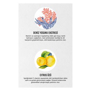 Urban Care Seaweed Citrus Nemlendirici Ve Besleyic-