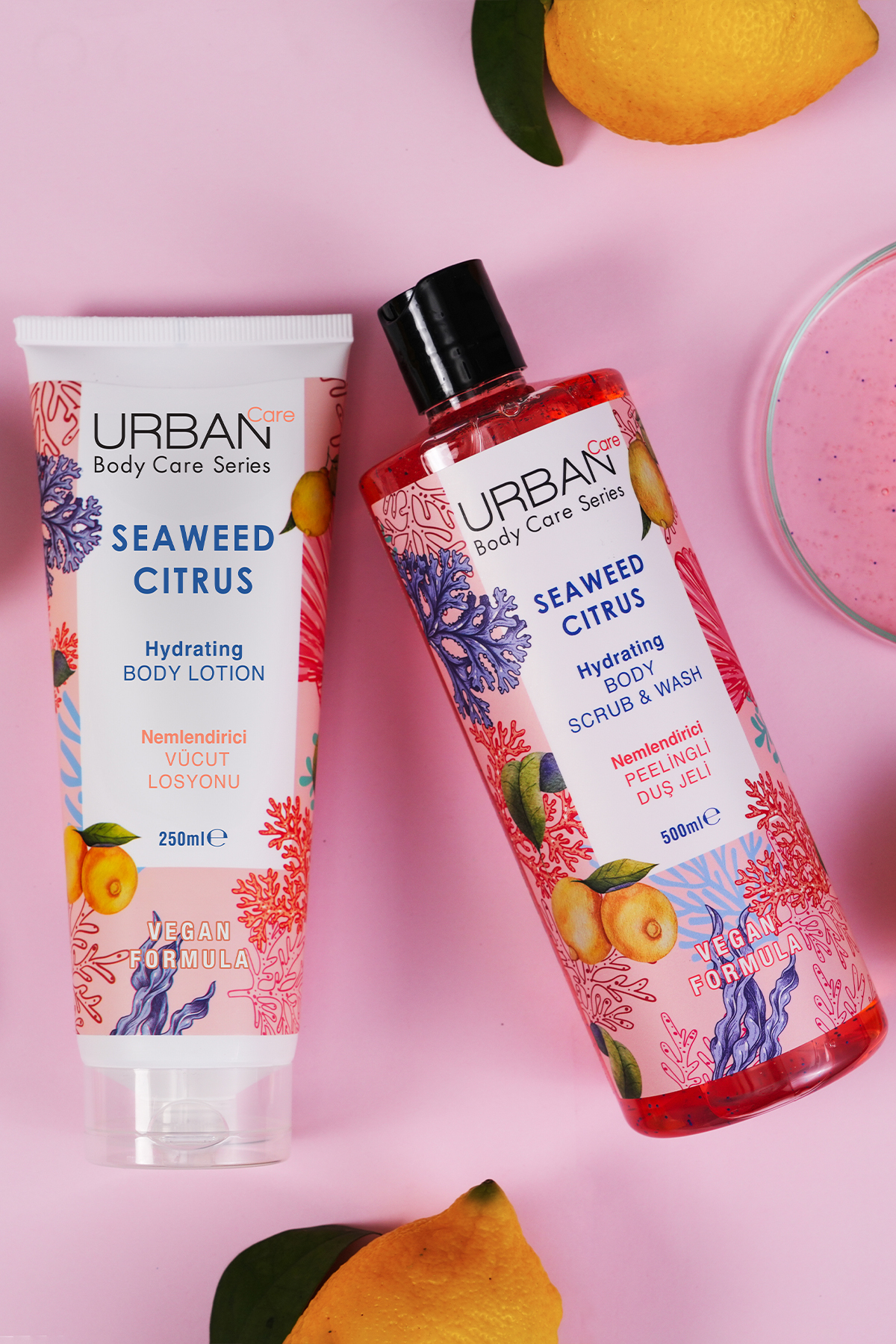 Urban Care Seaweed Citrus Nemlendirici Ve Besleyic-