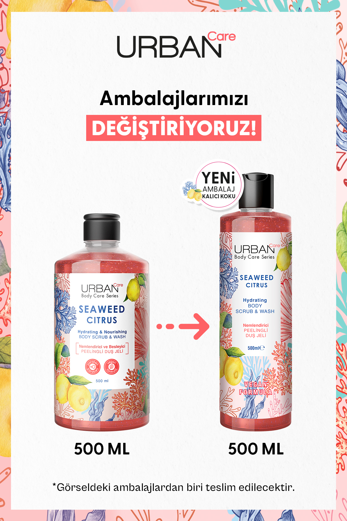 Urban Care Seaweed Citrus Nemlendirici Ve Besleyic-