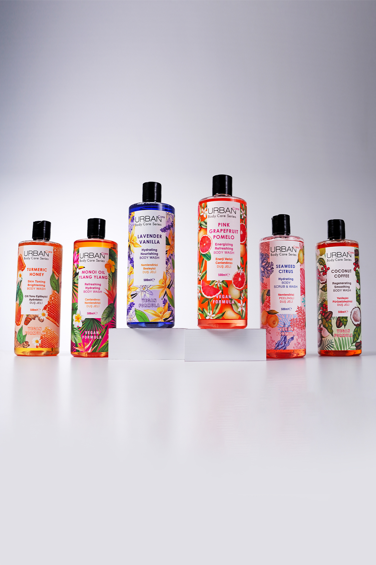 Urban Care Pink Grapefruit & Pomelo Canlandırıcı V-