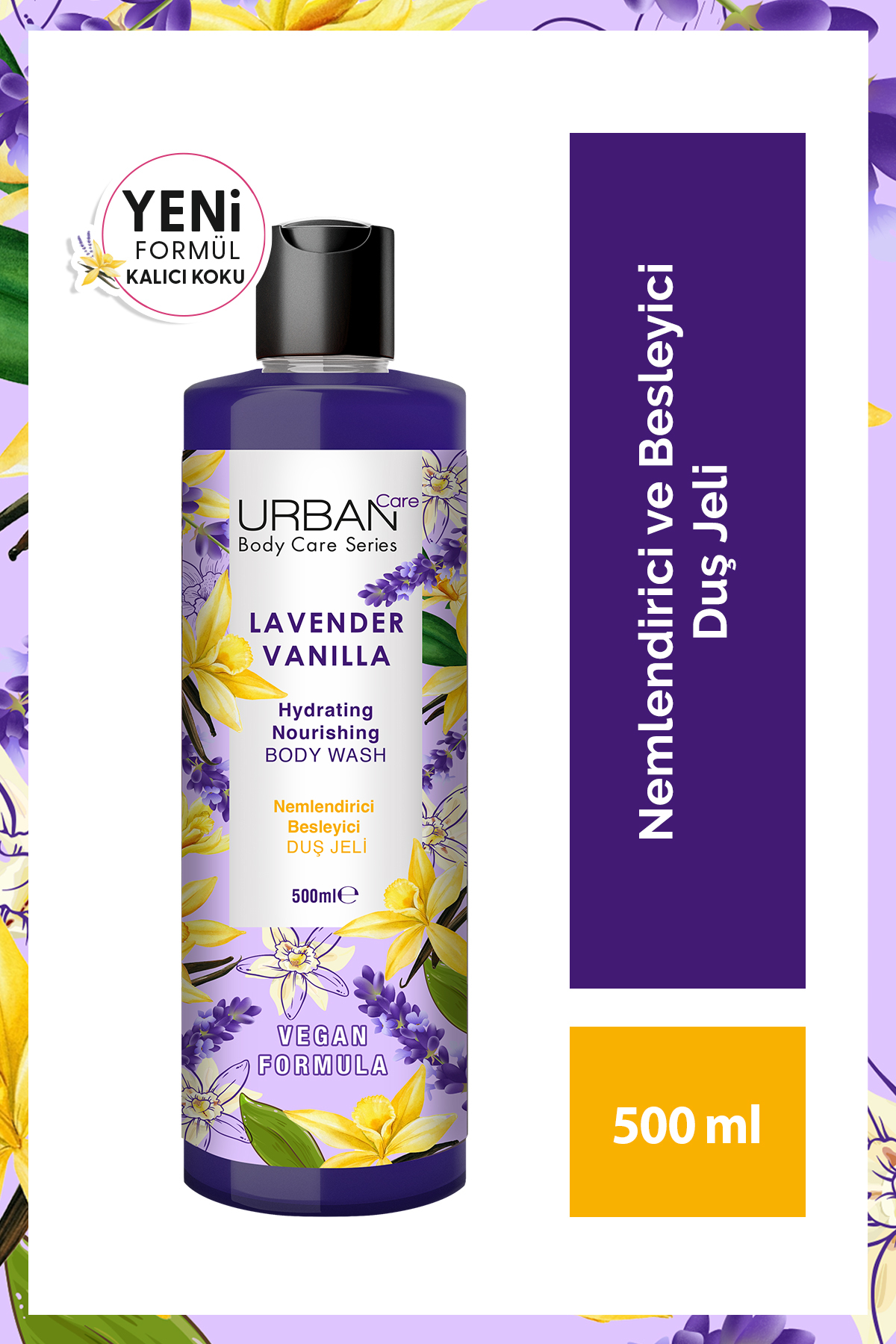 Urban Care Lavender & Vanilla Yenileyici Ve Pürüzs-