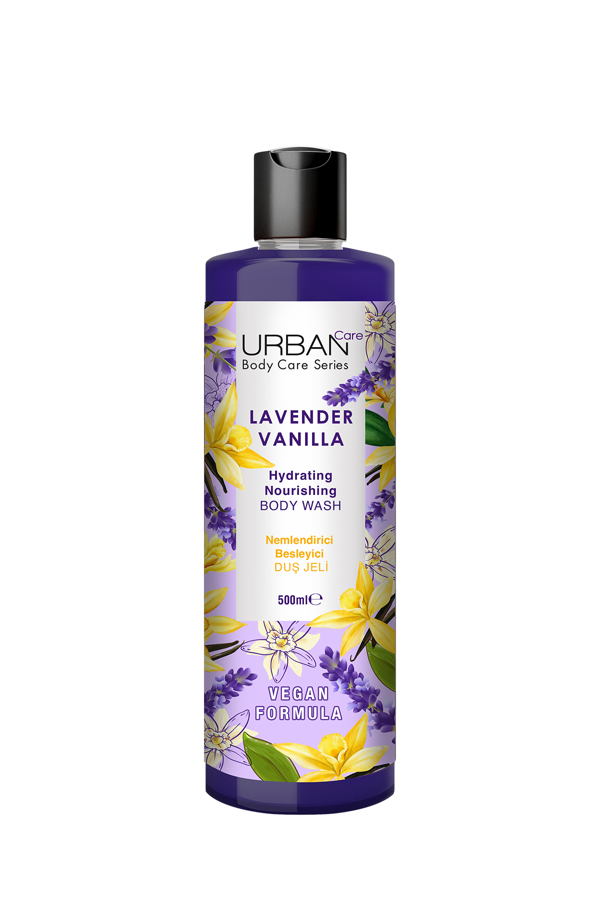 Urban Care Lavender & Vanilla Yenileyici Ve Pürüzs-