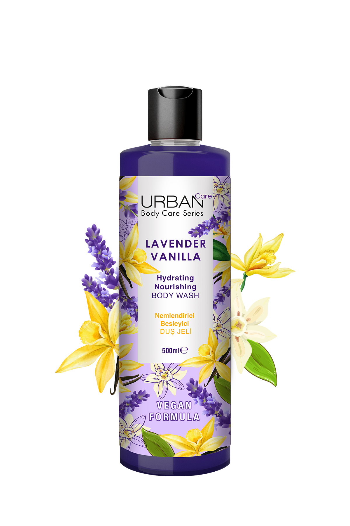 Urban Care Lavender & Vanilla Yenileyici Ve Pürüzs-