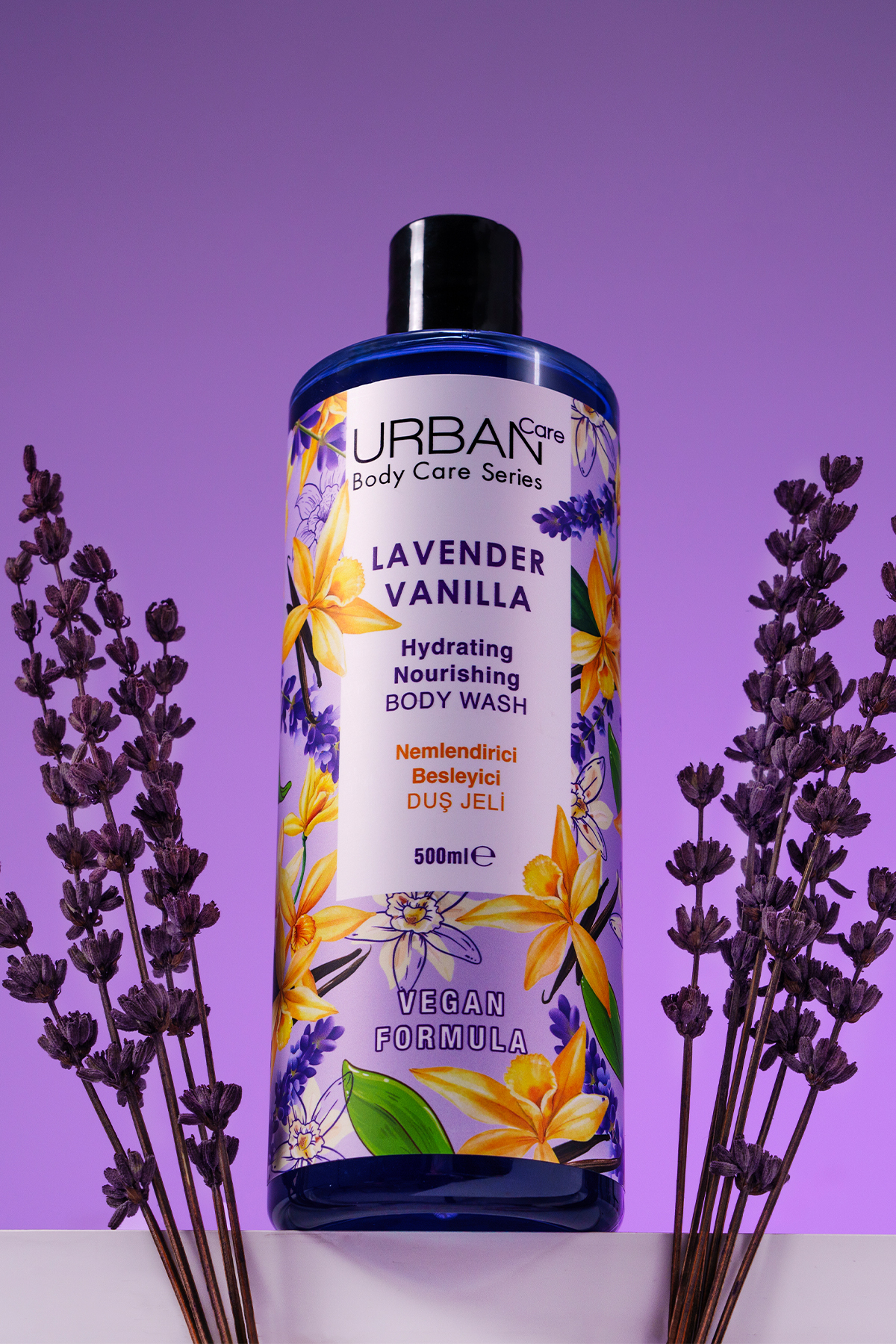 Urban Care Lavender & Vanilla Yenileyici Ve Pürüzs-