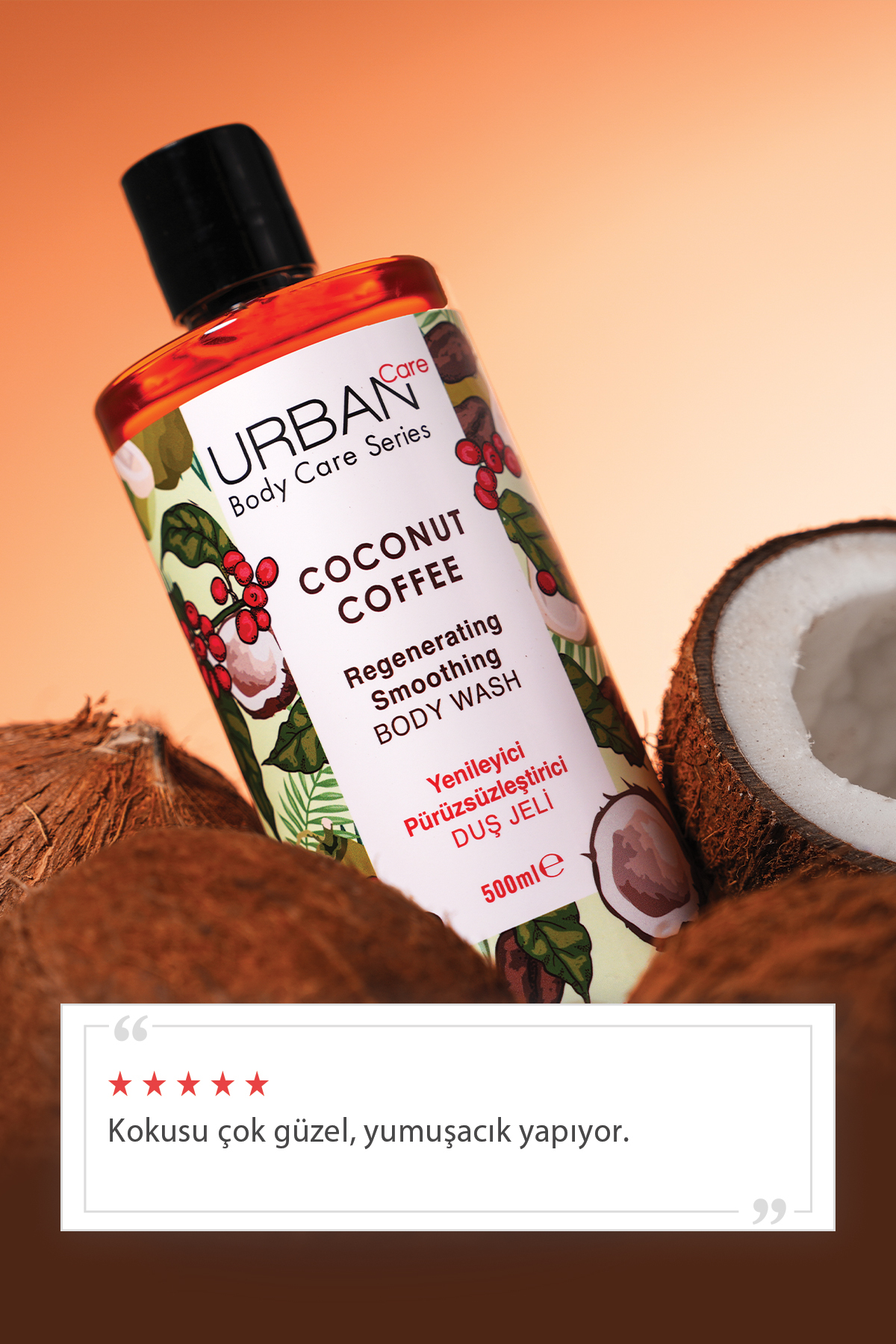 Urban Care Body Series Coconut Coffee Duş Jeli 750-