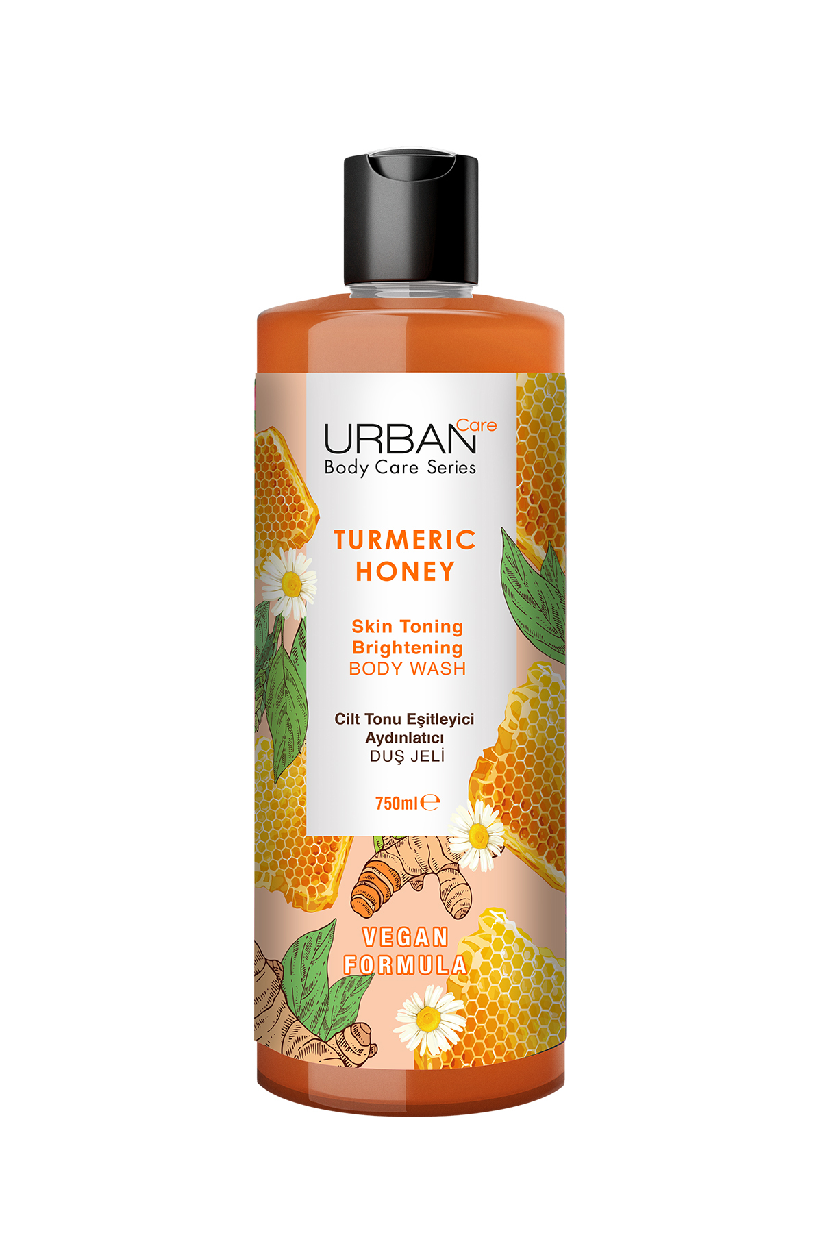 Urban Care Body Series Turmeric Honey Duş Jeli 750-