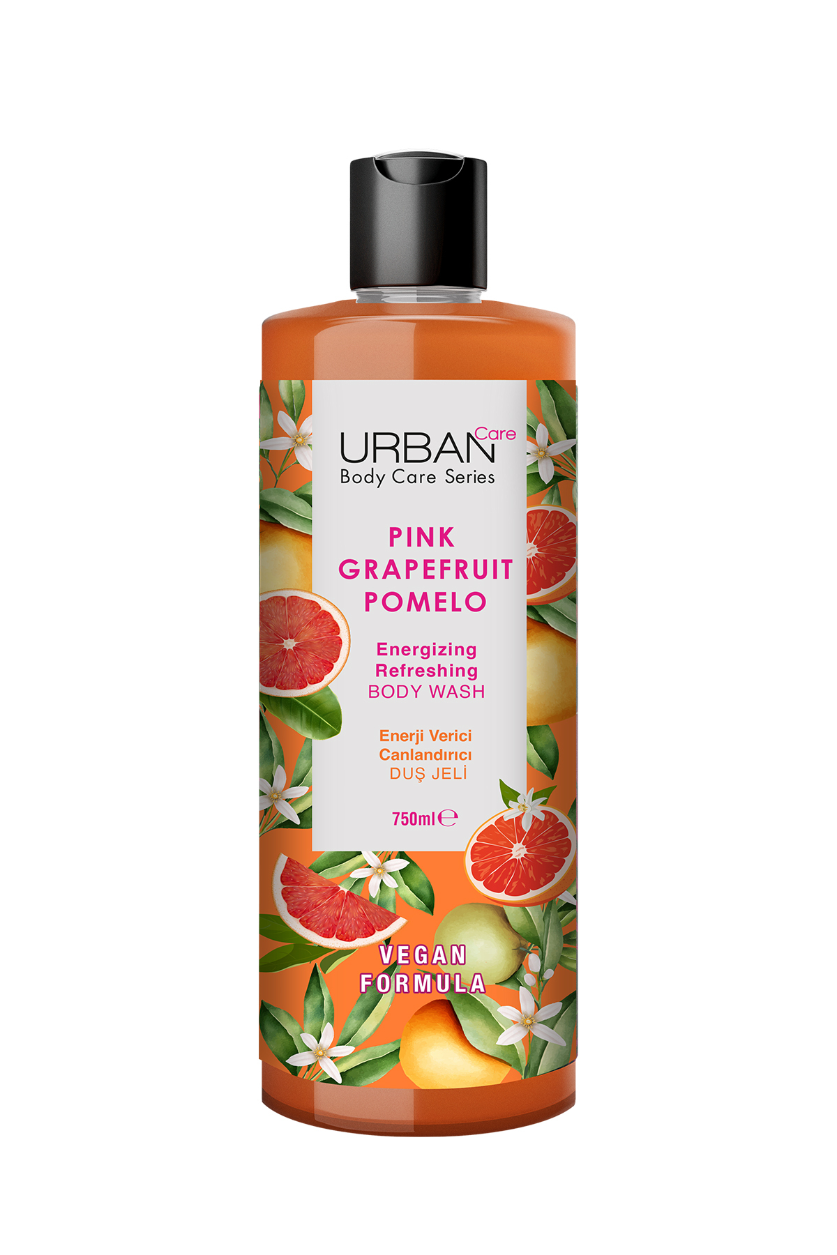 Urban Care Body Series Pink Grapefruit Pomelo Duş-