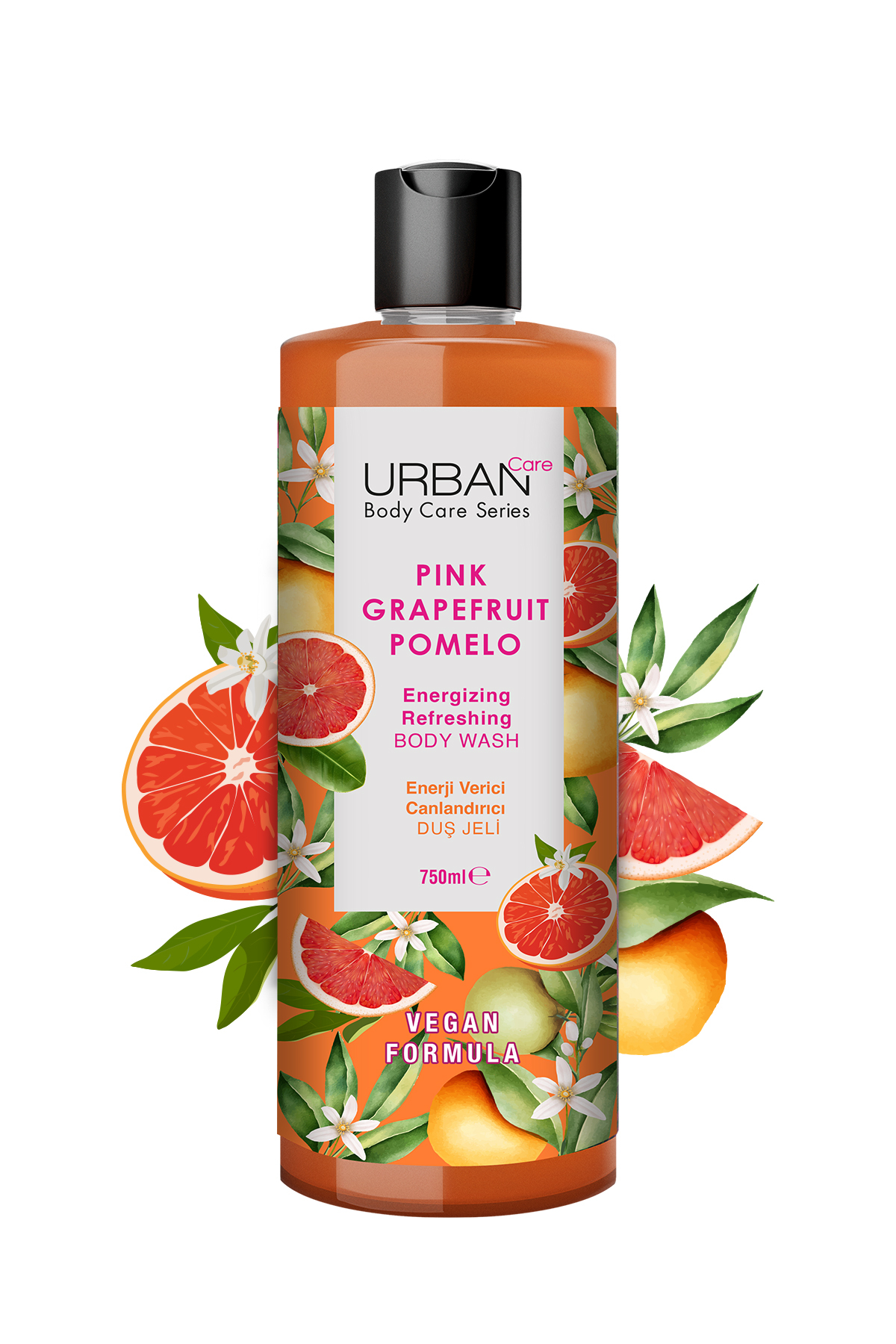 Urban Care Body Series Pink Grapefruit Pomelo Duş-