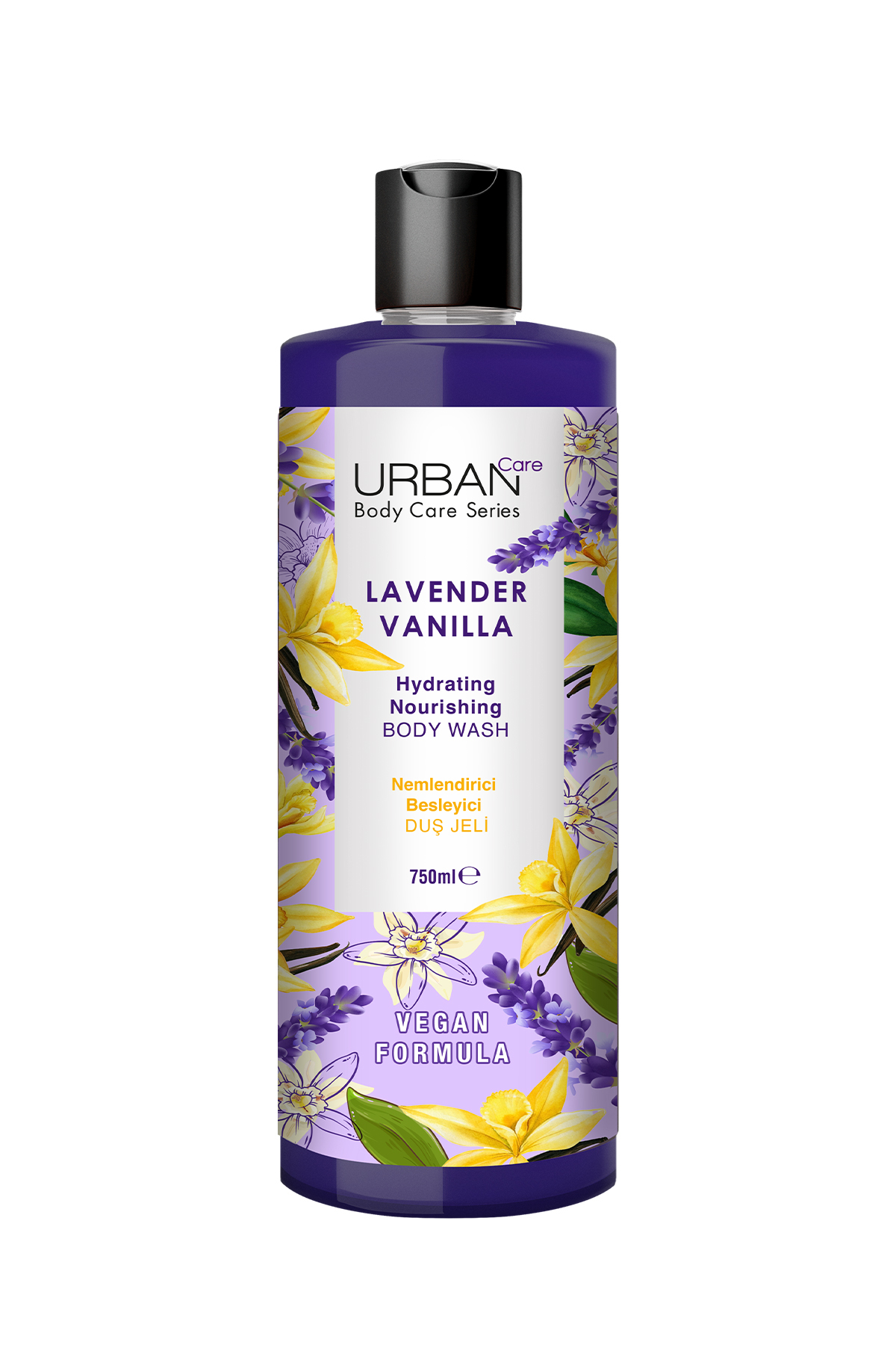 Urban Care Body Series Lavender Vanilla Duş Jeli 7-