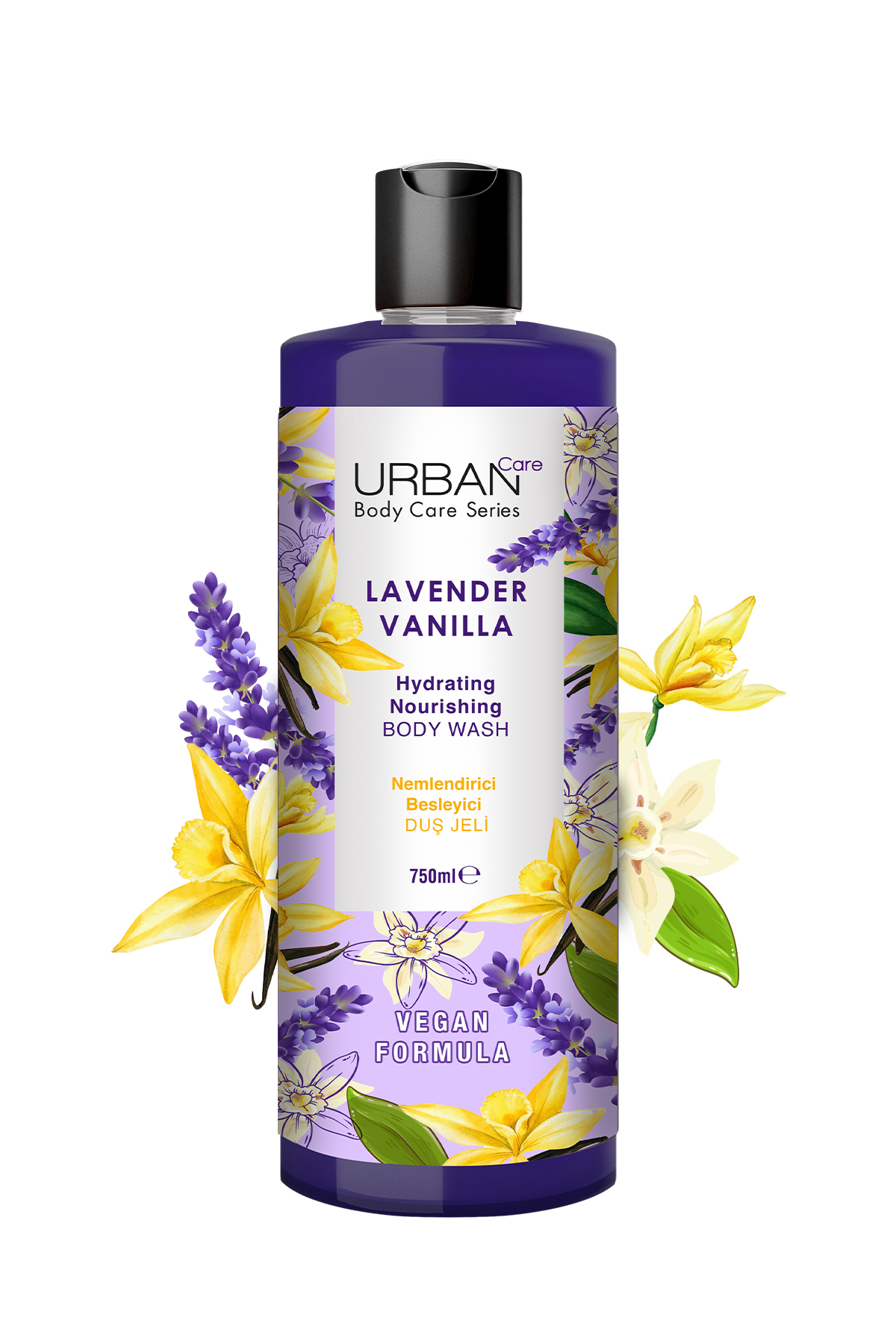 Urban Care Body Series Lavender Vanilla Duş Jeli 7-