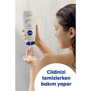 NIVEA CREME SOFT BANYO VE DUŞ JELİ 750ML-