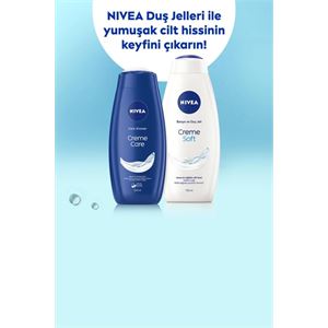 NIVEA CREME SOFT BANYO VE DUŞ JELİ 750ML-