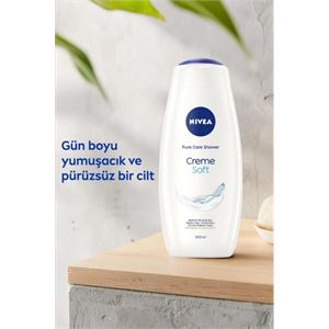 NIVEA CREME SOFT KREMSİ DOKUNUŞ BANYO VE DUŞ JELİ-