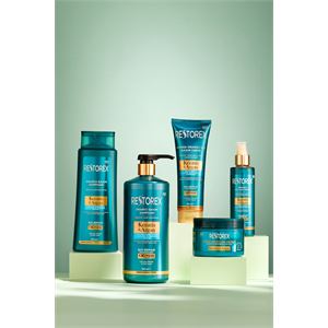 Restorex Keratin & Argan Onarıcı Sıvı Saç Bakım Kr-