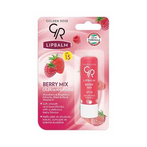 Lip Balm No: 09 Berry Mix - Dudak Bakım Kremi ve N-