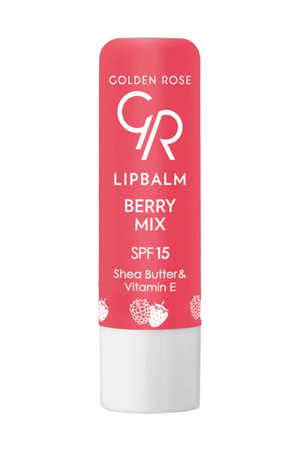 Lip Balm No: 09 Berry Mix - Dudak Bakım Kremi ve N-
