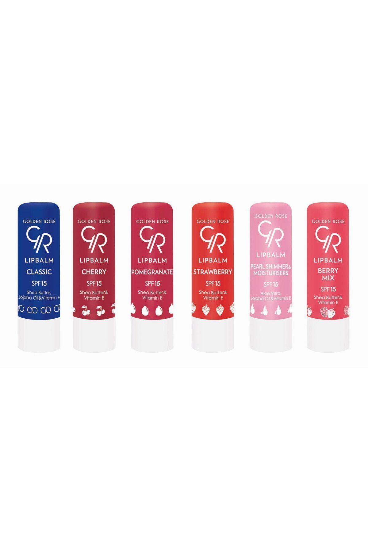 Lip Balm No: 09 Berry Mix - Dudak Bakım Kremi ve N-
