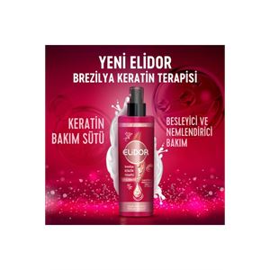 ELİDOR SIVI SAÇ BAKIM SÜTÜ 200 ML KERATİN MARULA-