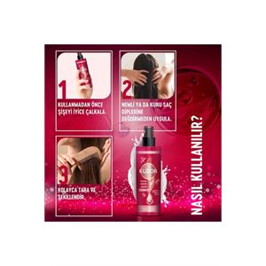 ELİDOR SIVI SAÇ BAKIM SÜTÜ 200 ML KERATİN MARULA-