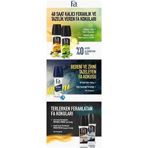 Fa Men Sport Yeşil Turunçgil Ferahlığı Roll-on 50-