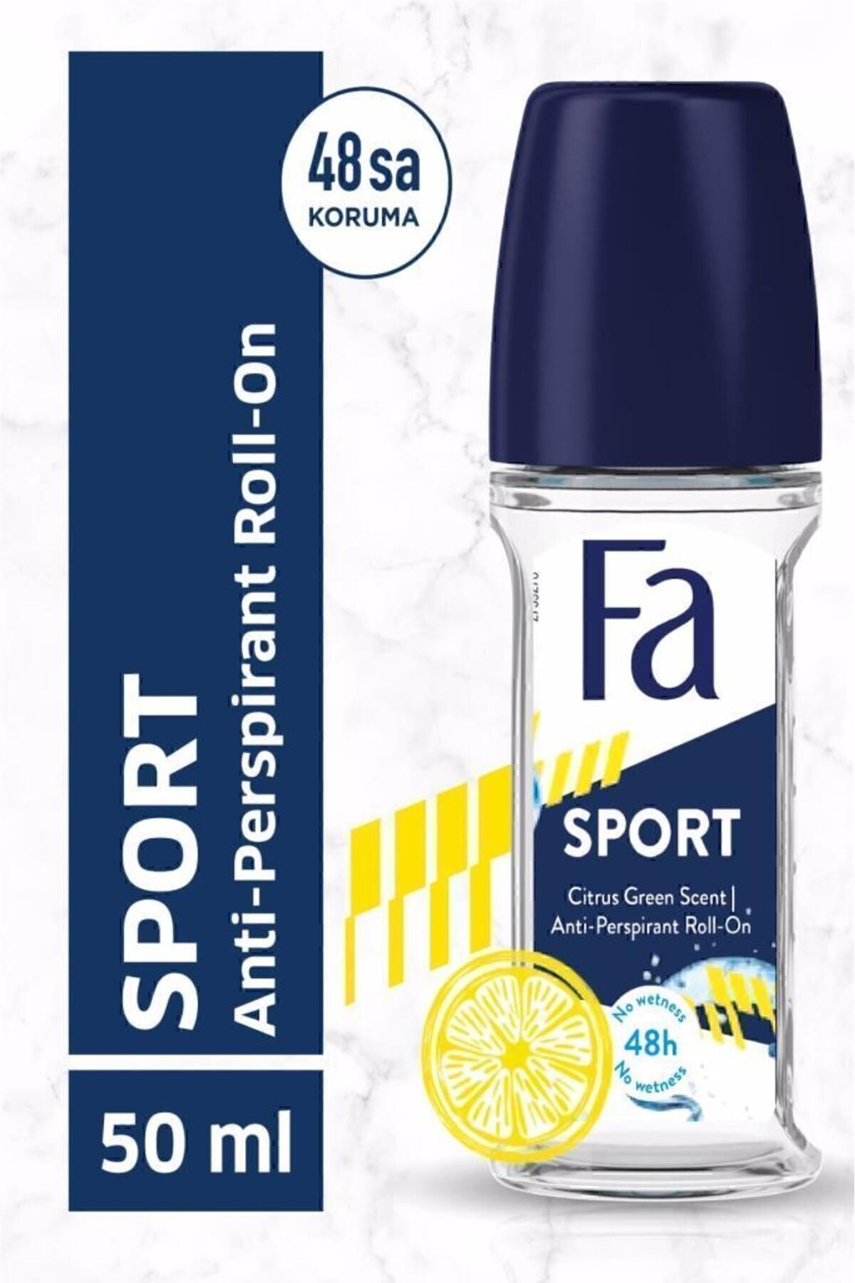 Fa Men Sport Yeşil Turunçgil Ferahlığı Roll-on 50-