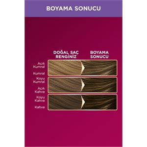 PALETTE DELUXE YOĞUN RENKLER 7-1 ASİL KUMRAL-