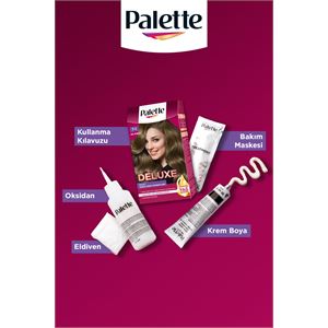 PALETTE DELUXE YOĞUN RENKLER 7-1 ASİL KUMRAL-