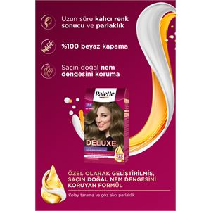 PALETTE DELUXE YOĞUN RENKLER 7-1 ASİL KUMRAL-