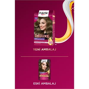PALETTE DELUXE YOĞUN RENKLER 7-1 ASİL KUMRAL-