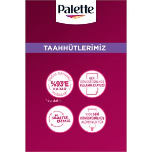 PALETTE DELUXE YOĞUN RENKLER 7-1 ASİL KUMRAL-