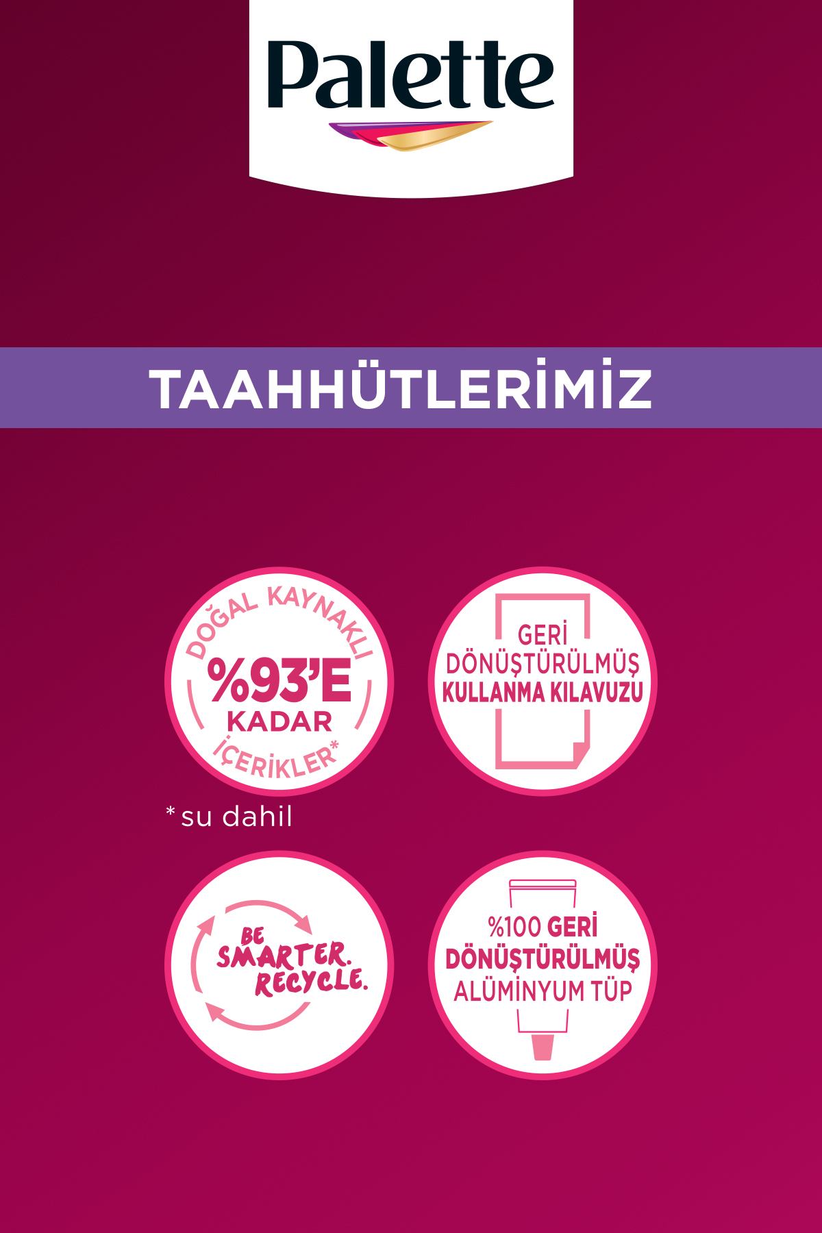 PALETTE DELUXE YOĞUN RENKLER 7-1 ASİL KUMRAL-