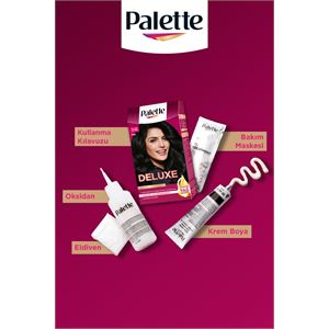 Palette Deluxe 1-0 Siyah-