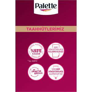 Palette Deluxe 1-0 Siyah-