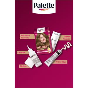 Palette Deluxe 7-0 Kumral-