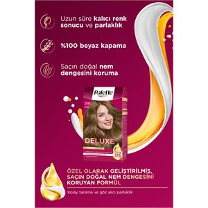 Palette Deluxe 7-0 Kumral-