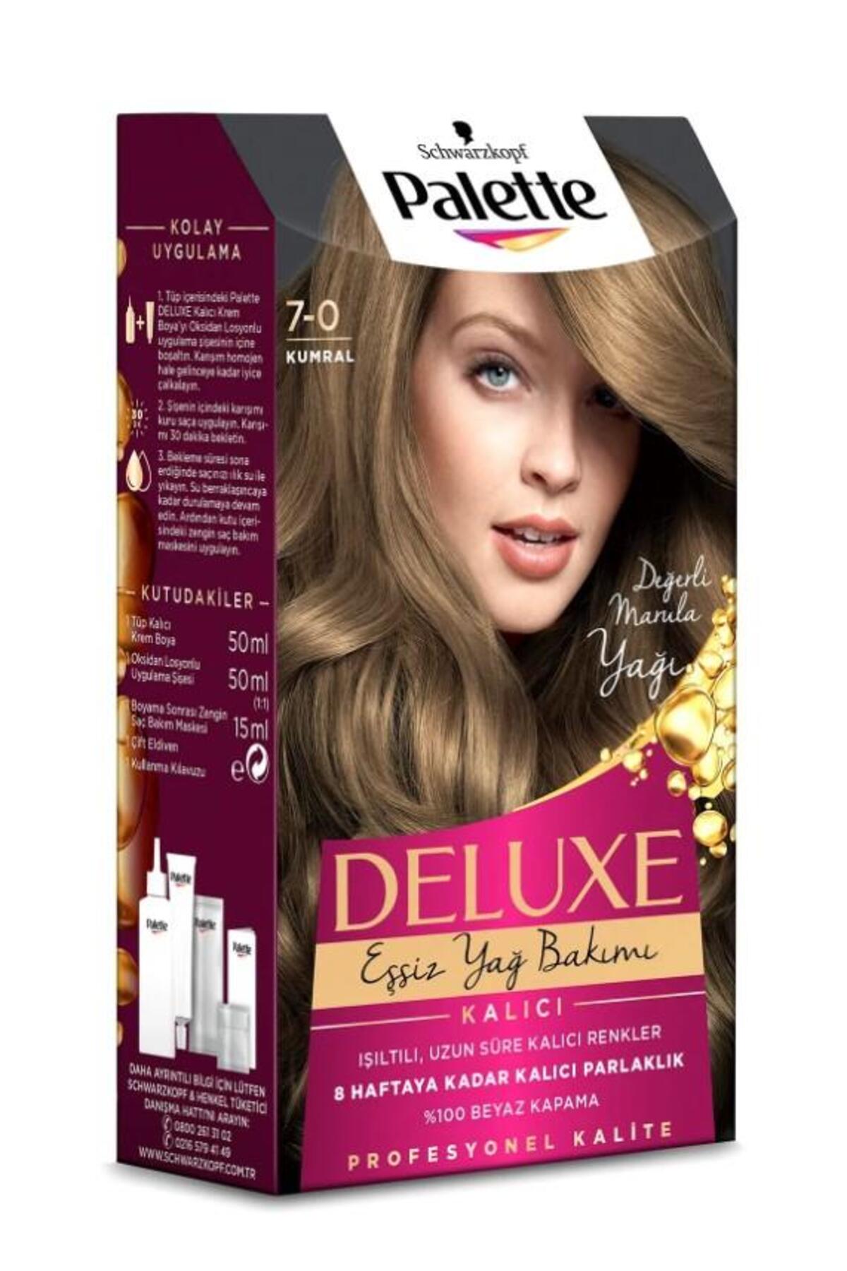 Palette Deluxe 7-0 Kumral-