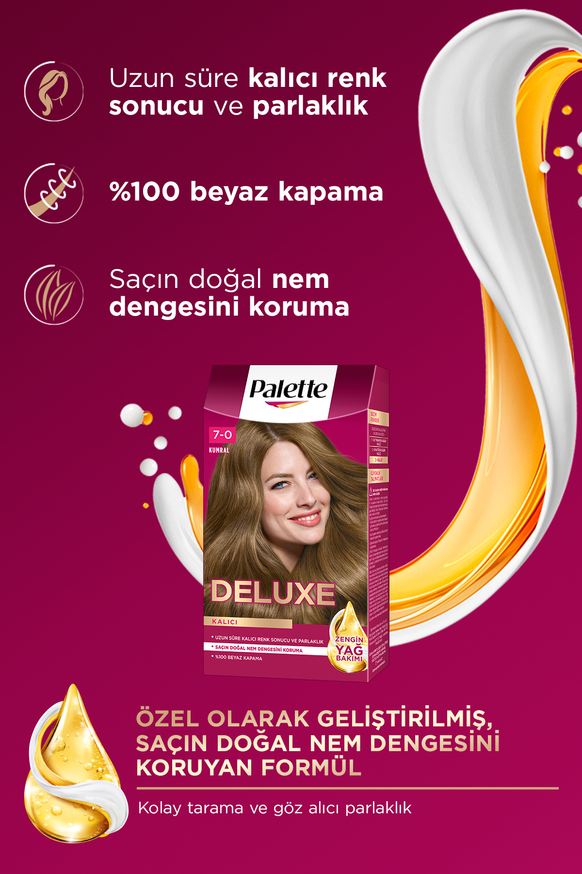 Palette Deluxe 7-0 Kumral-