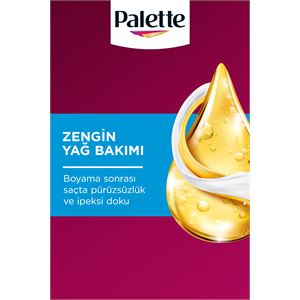PALETTE UIL ULTRA YOĞUN RENK AÇICI SAÇ BOYASI-