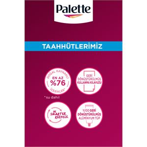 PALETTE UIL ULTRA YOĞUN RENK AÇICI SAÇ BOYASI-