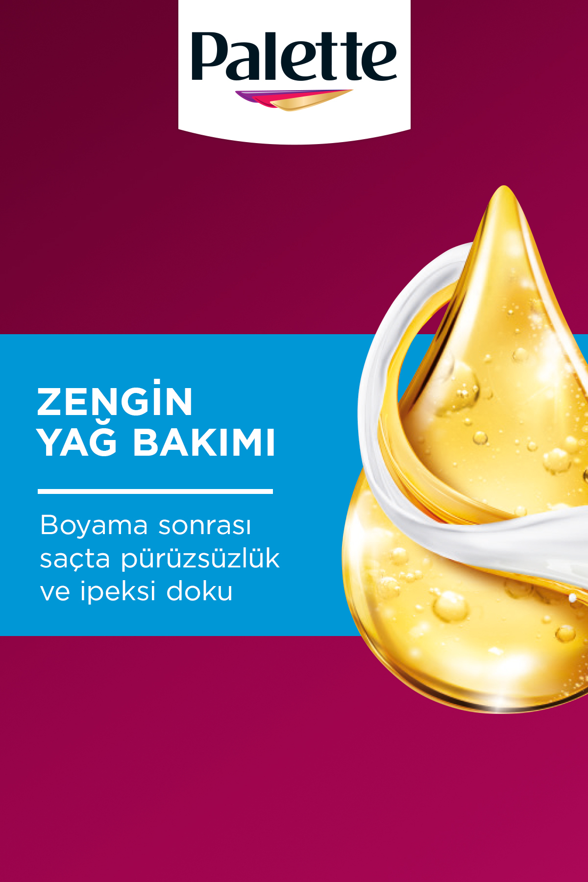 PALETTE UIL ULTRA YOĞUN RENK AÇICI SAÇ BOYASI-