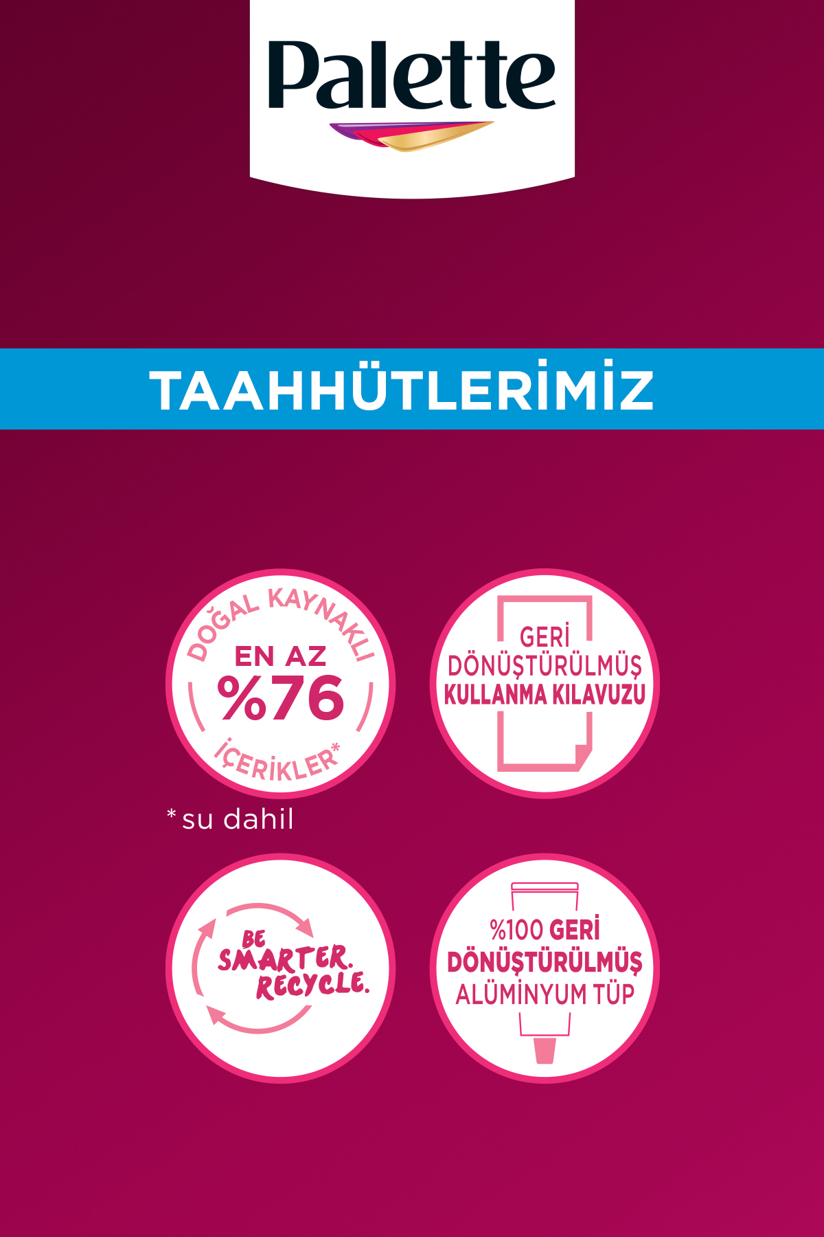 PALETTE UIL ULTRA YOĞUN RENK AÇICI SAÇ BOYASI-