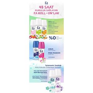 Fa Women Soft & Control Taze Yasemin Roll-on 50 ml-