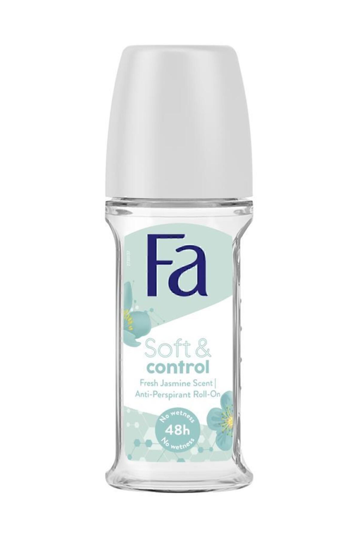 Fa Women Soft & Control Taze Yasemin Roll-on 50 ml-