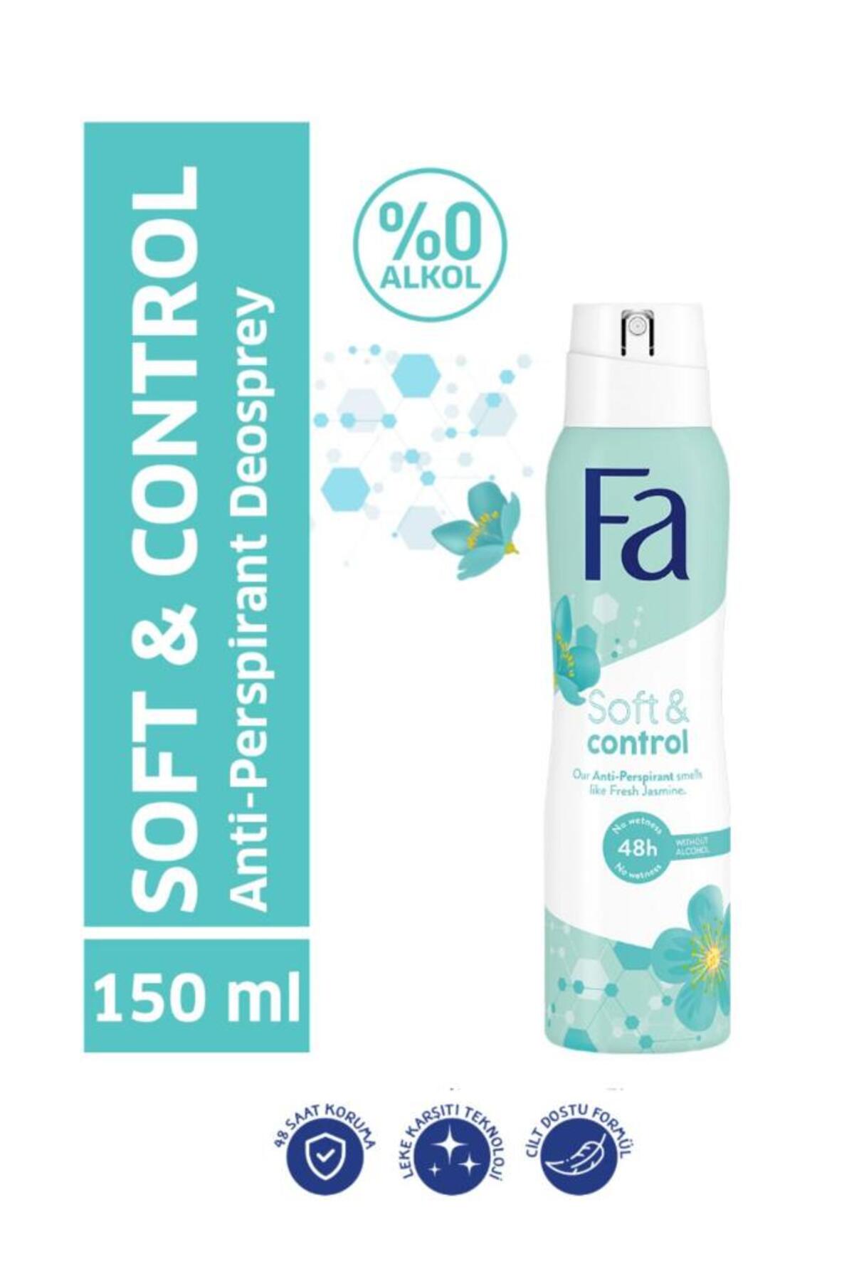 Fa Soft & Control Kadın Deo Sprey 150 Ml-