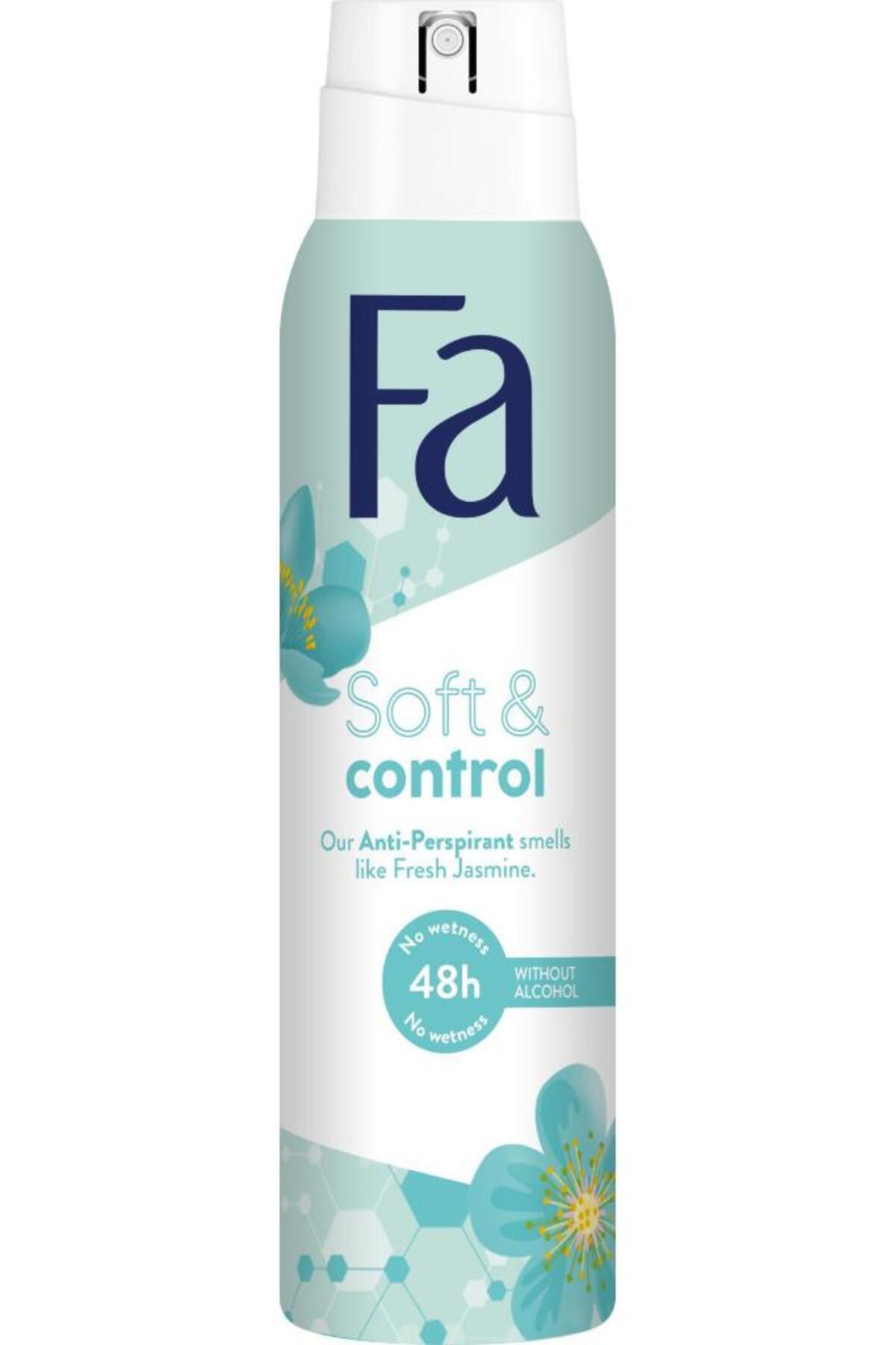 Fa Soft & Control Kadın Deo Sprey 150 Ml-