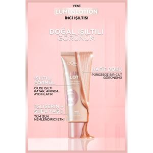 LOreal Paris Glotion All-In-One Doğal Işıltı 901 --