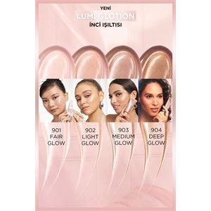LOreal Paris Glotion All-In-One Doğal Işıltı 901 --