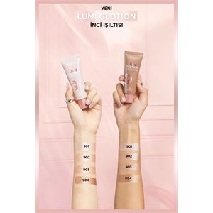 LOreal Paris Glotion All-In-One Doğal Işıltı 901 --