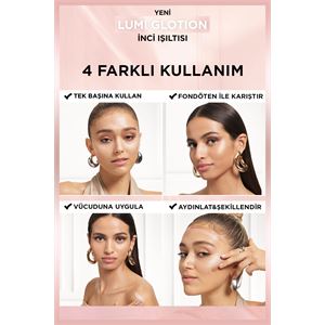 LOreal Paris Glotion All-In-One Doğal Işıltı 902 --